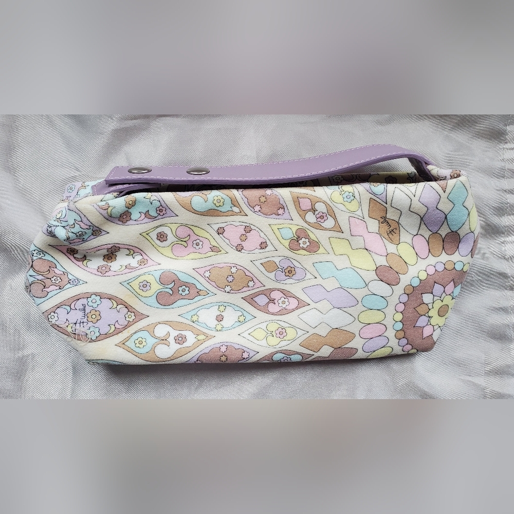 Emilio Pucci Small Cosmetic Bag